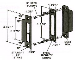Baldwin mortise locks. What is a mortise lock?